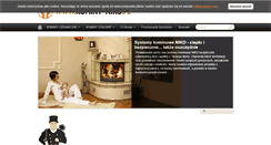 Desktop Screenshot of kominy-niko.pl